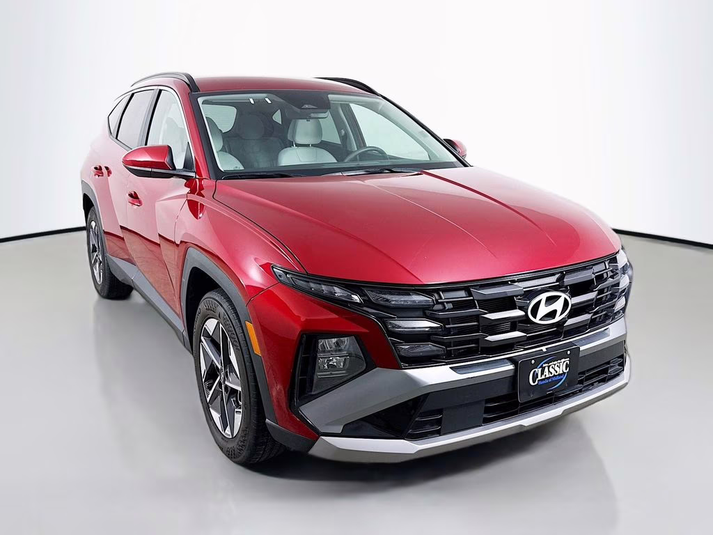 2025 Ultimate Red Hyundai Tucson SEL FWD SUV