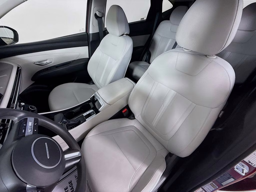 2025 Ultimate Red Hyundai Tucson SEL FWD SUV