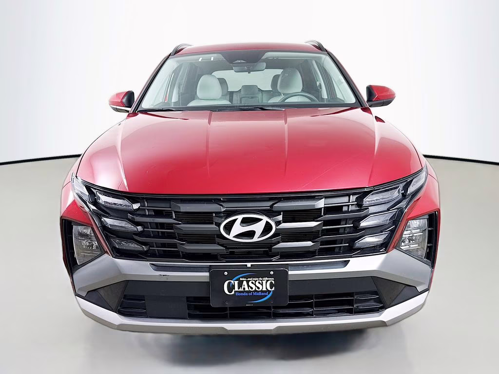 2025 Ultimate Red Hyundai Tucson SEL FWD SUV