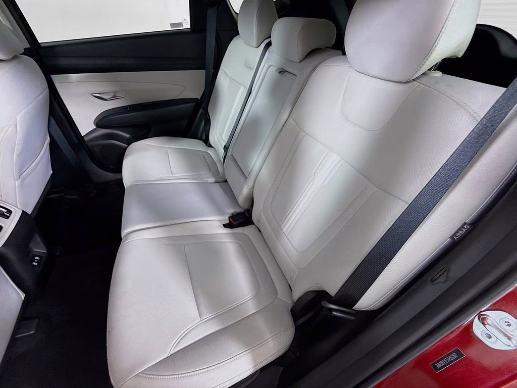 2025 Ultimate Red Hyundai Tucson SEL FWD SUV