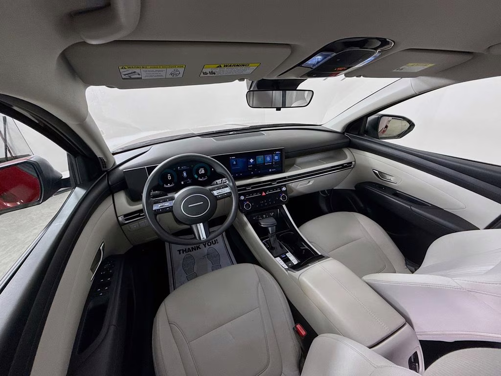 2025 Ultimate Red Hyundai Tucson SEL FWD SUV