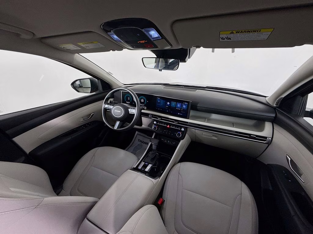 2025 Ultimate Red Hyundai Tucson SEL FWD SUV