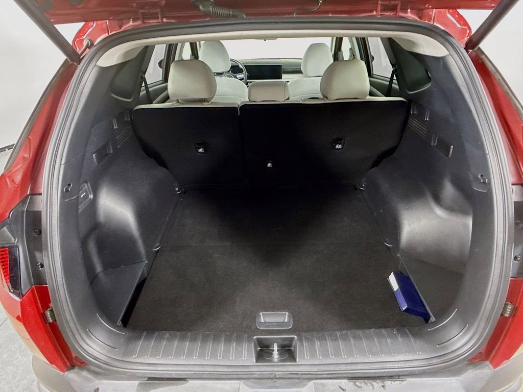 2025 Ultimate Red Hyundai Tucson SEL FWD SUV