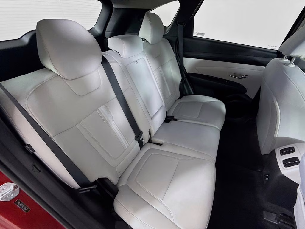 2025 Ultimate Red Hyundai Tucson SEL FWD SUV