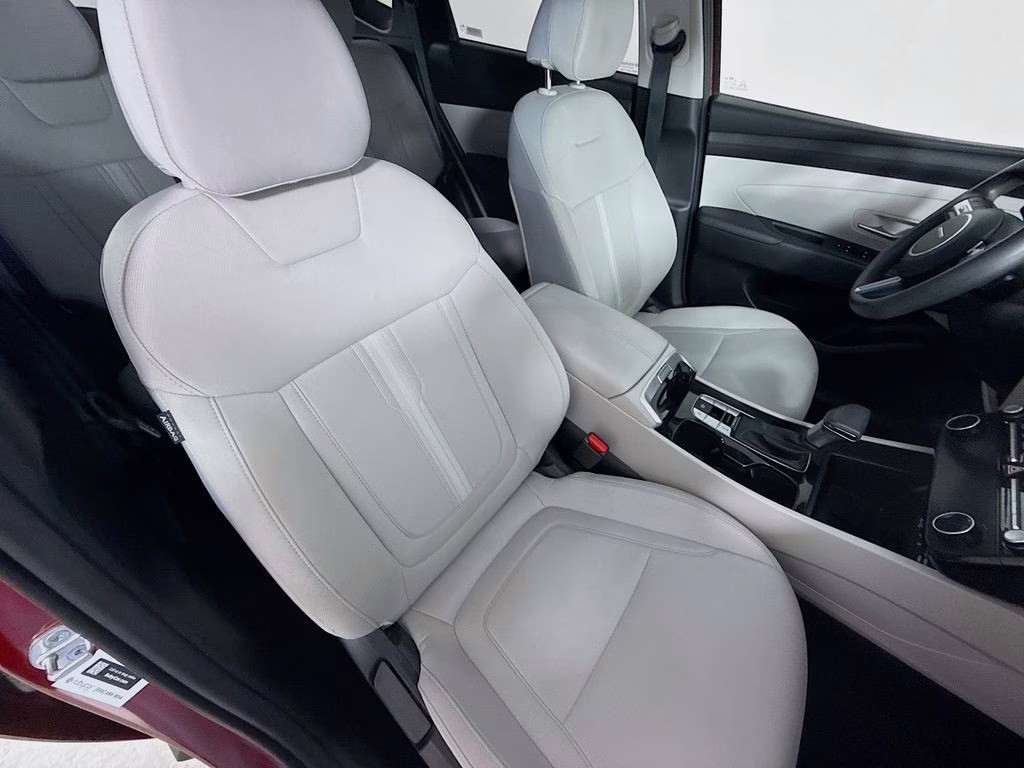 2025 Ultimate Red Hyundai Tucson SEL FWD SUV