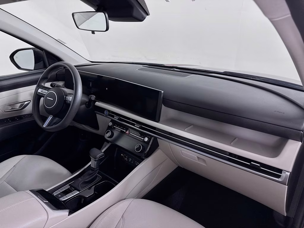 2025 Ultimate Red Hyundai Tucson SEL FWD SUV