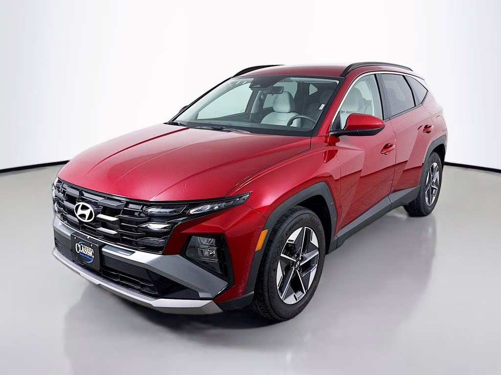 2025 Ultimate Red Hyundai Tucson SEL FWD SUV