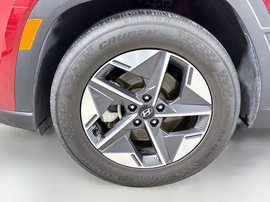 2025 Ultimate Red Hyundai Tucson SEL FWD SUV