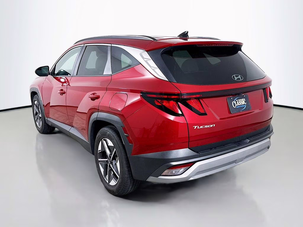2025 Ultimate Red Hyundai Tucson SEL FWD SUV