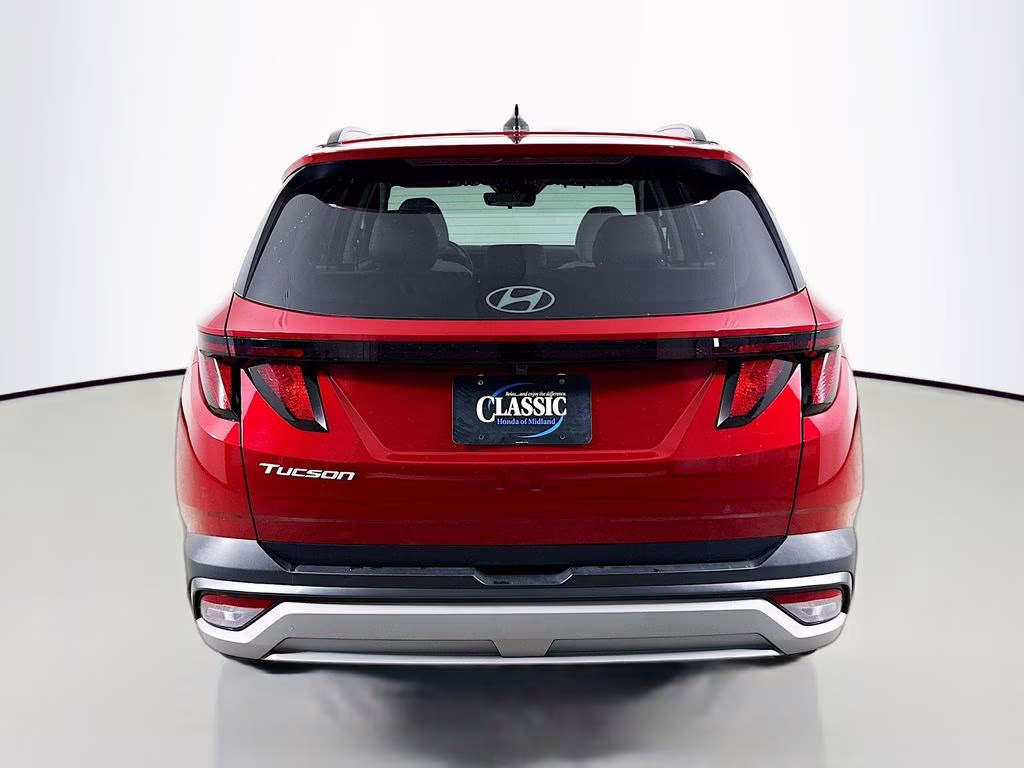2025 Ultimate Red Hyundai Tucson SEL FWD SUV