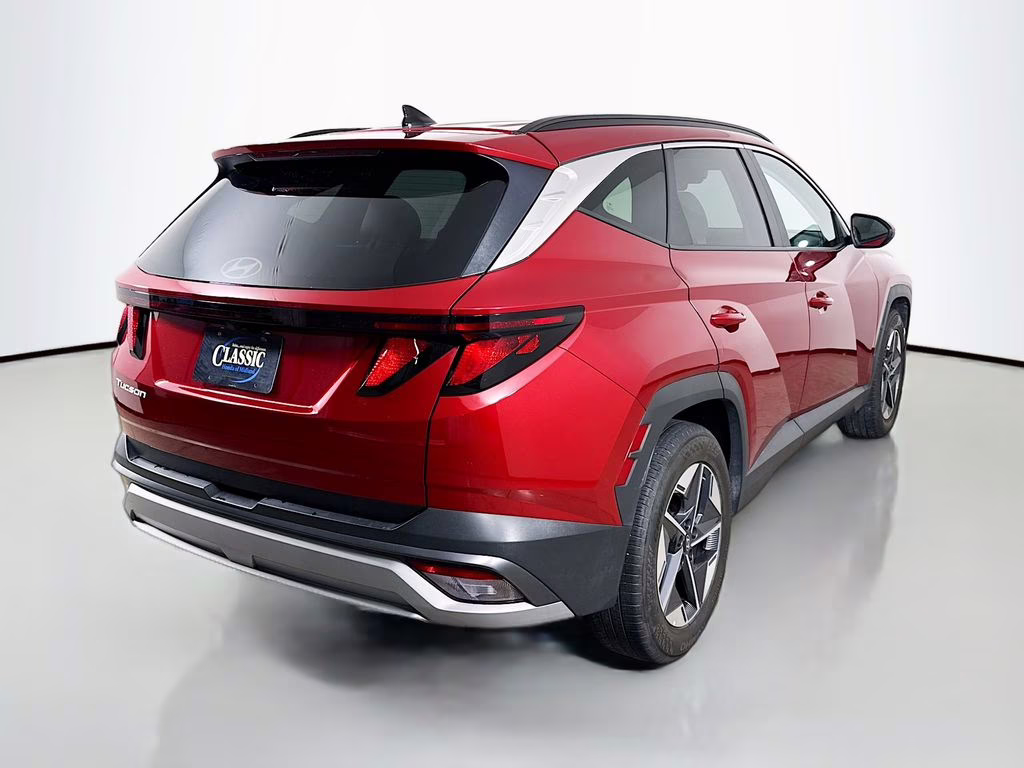2025 Ultimate Red Hyundai Tucson SEL FWD SUV