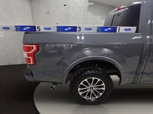 2018 Lead Foot Ford F-150 XLT 4X4 Truck