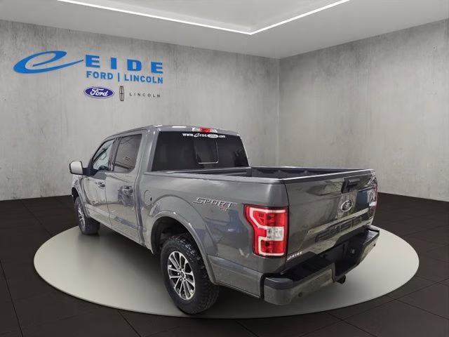 2018 Lead Foot Ford F-150 XLT 4X4 Truck
