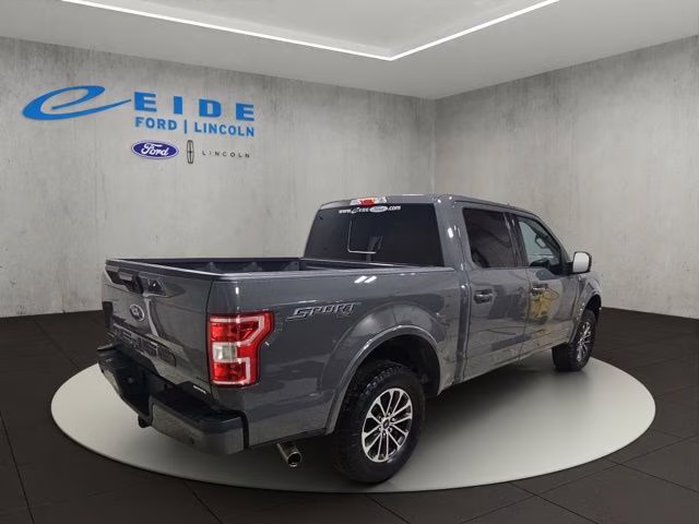 2018 Lead Foot Ford F-150 XLT 4X4 Truck