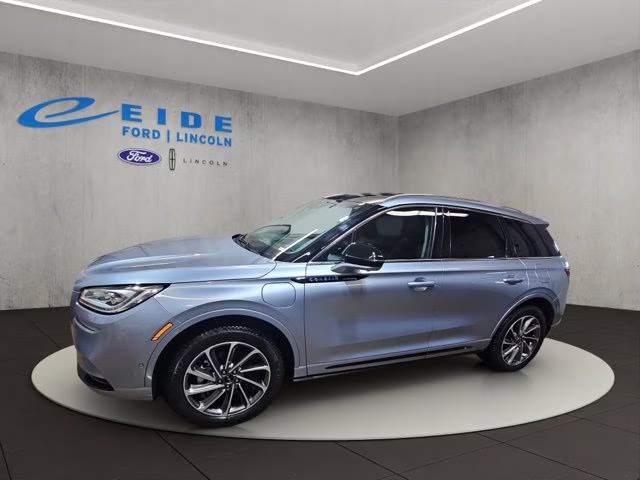 2022 Elite Blue Metallic Clearcoat Lincoln Corsair Plug-In Hybrid Grand Touring AWD SUV