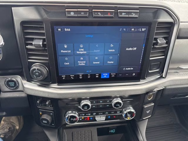 2024 Agate Black Metallic Ford Super Duty F-350 SRW Platinum 4X4 Truck