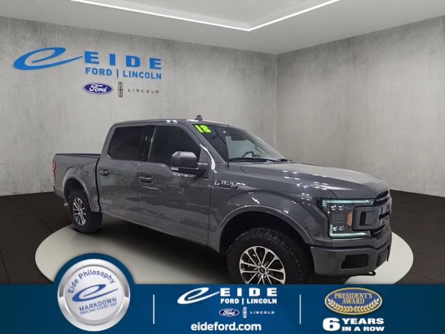 2018 Lead Foot Ford F-150 XLT 4X4 Truck