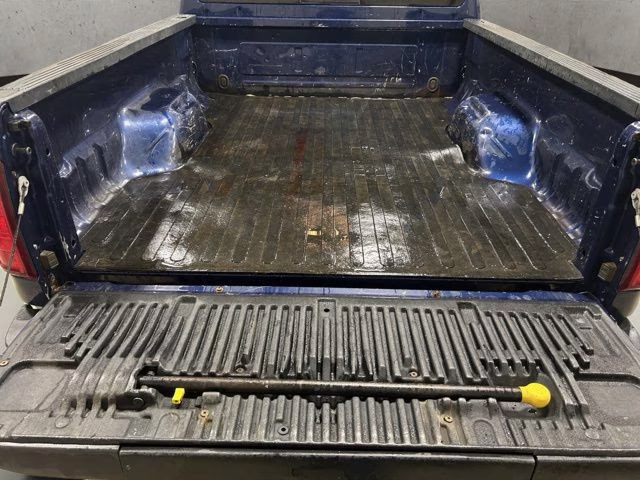 2008 Dark Blue Pearl Clearcoat Metallic Ford Super Duty F-250 SRW Lariat 4X4 Truck