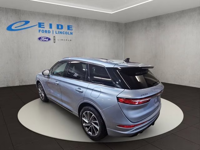 2022 Elite Blue Metallic Clearcoat Lincoln Corsair Plug-In Hybrid Grand Touring AWD SUV
