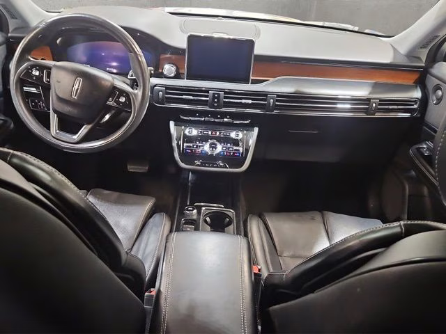 2022 Elite Blue Metallic Clearcoat Lincoln Corsair Plug-In Hybrid Grand Touring AWD SUV
