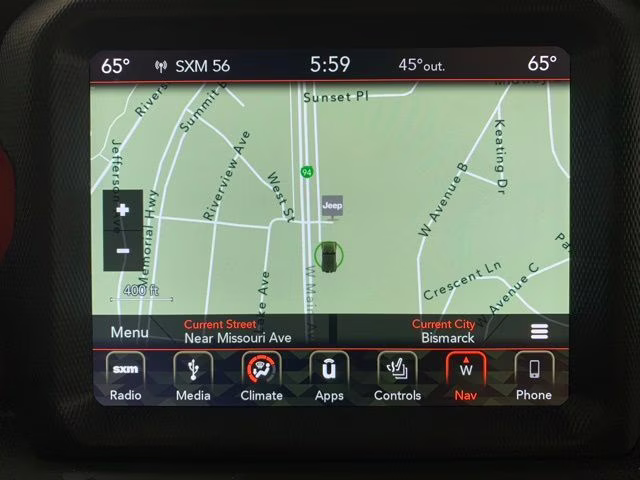 2019 Granite Crystal Metallic Clearcoat Jeep Wrangler Unlimited Rubicon 4X4 SUV