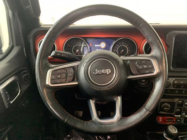 2019 Granite Crystal Metallic Clearcoat Jeep Wrangler Unlimited Rubicon 4X4 SUV