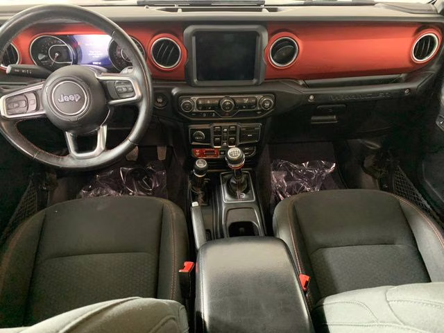 2019 Granite Crystal Metallic Clearcoat Jeep Wrangler Unlimited Rubicon 4X4 SUV