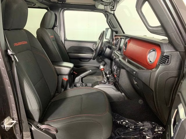 2019 Granite Crystal Metallic Clearcoat Jeep Wrangler Unlimited Rubicon 4X4 SUV