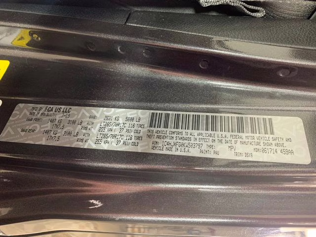 2019 Granite Crystal Metallic Clearcoat Jeep Wrangler Unlimited Rubicon 4X4 SUV