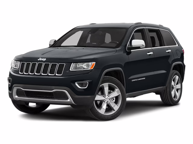 2014 Maximum Steel Metallic Clearcoat Jeep Grand Cherokee Limited 4X4 SUV