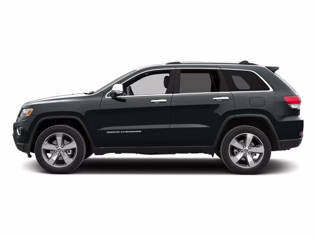 2014 Maximum Steel Metallic Clearcoat Jeep Grand Cherokee Limited 4X4 SUV