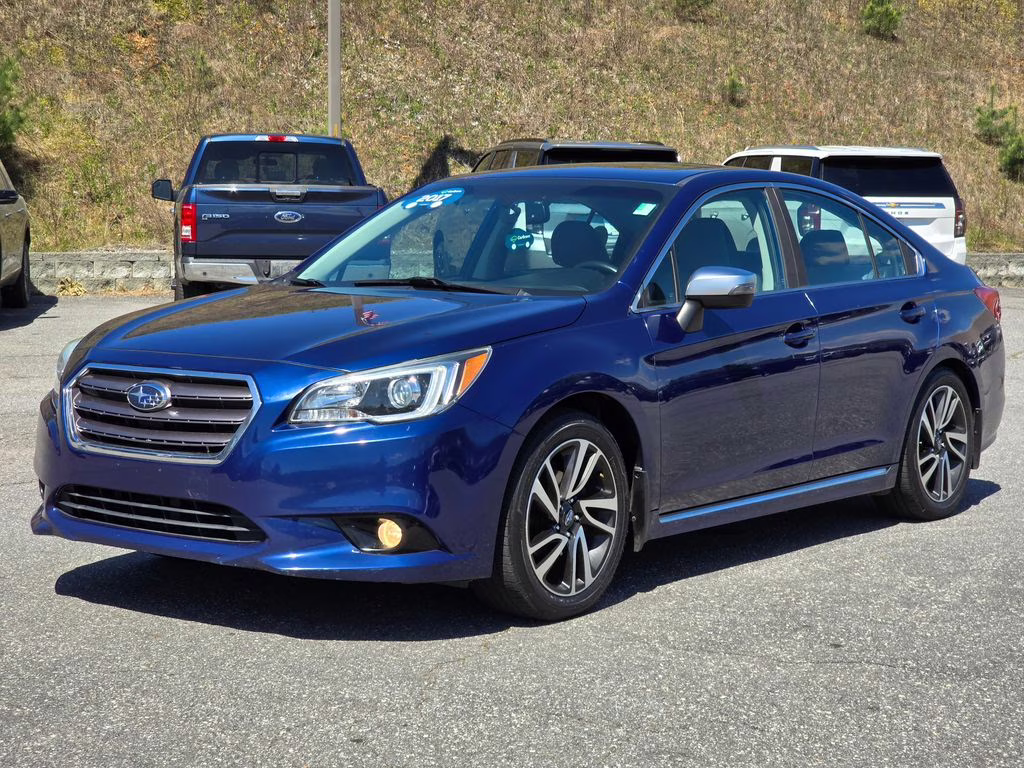 2017 Lapis Blue Pearl Subaru Legacy 2.5i AWD Sedan