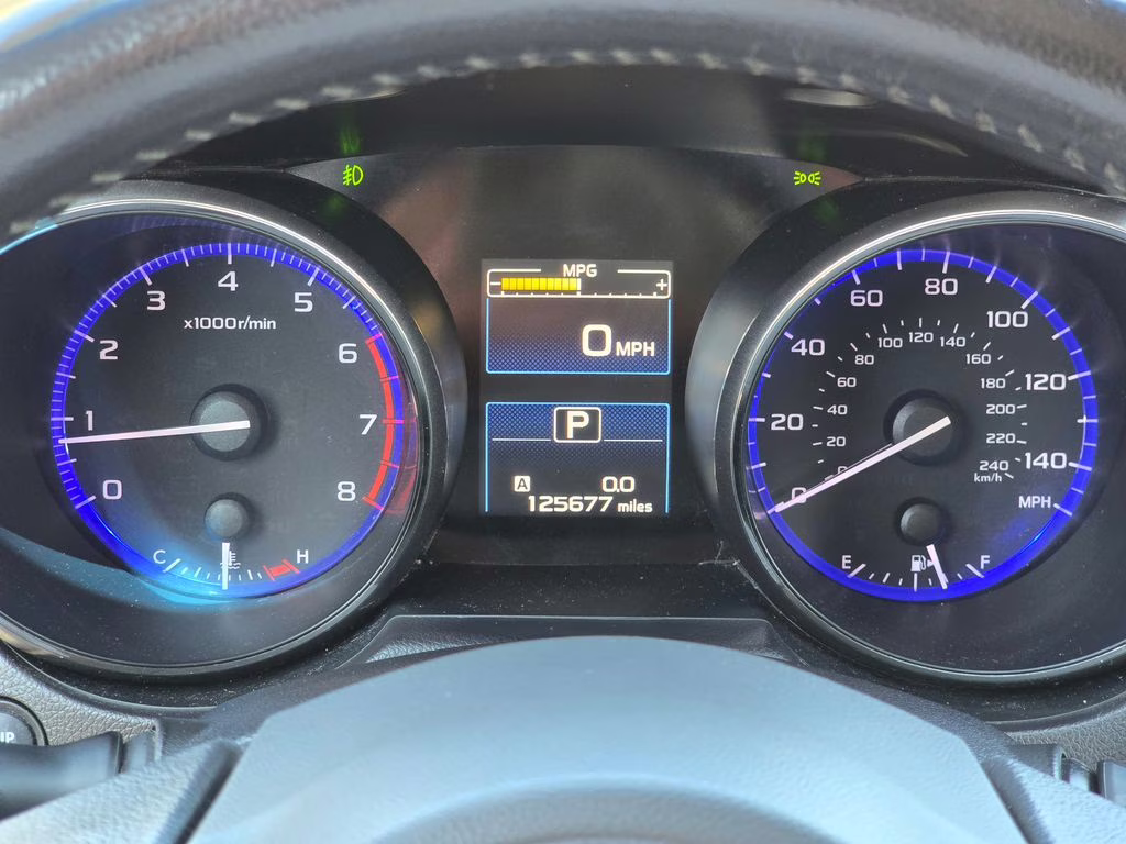 2017 Lapis Blue Pearl Subaru Legacy 2.5i AWD Sedan