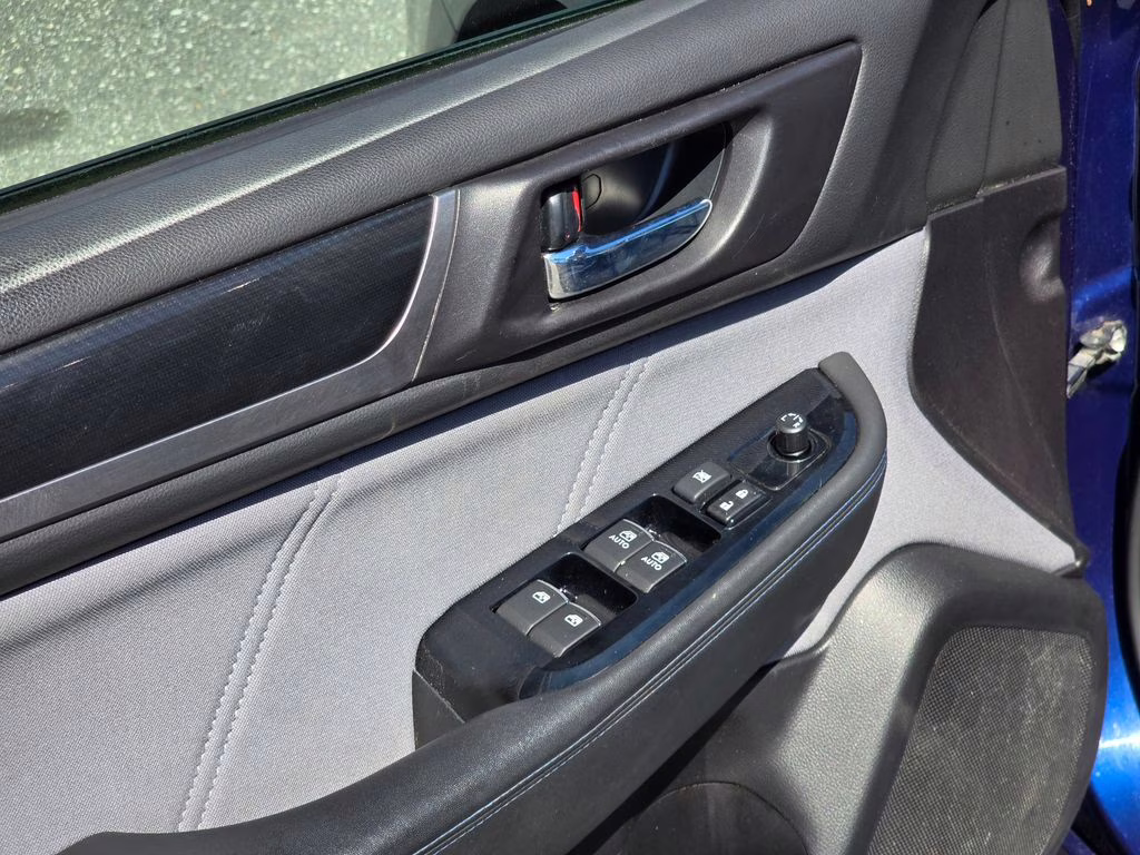 2017 Lapis Blue Pearl Subaru Legacy 2.5i AWD Sedan