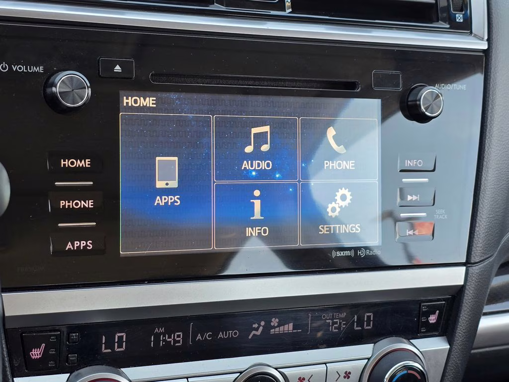 2017 Lapis Blue Pearl Subaru Legacy 2.5i AWD Sedan