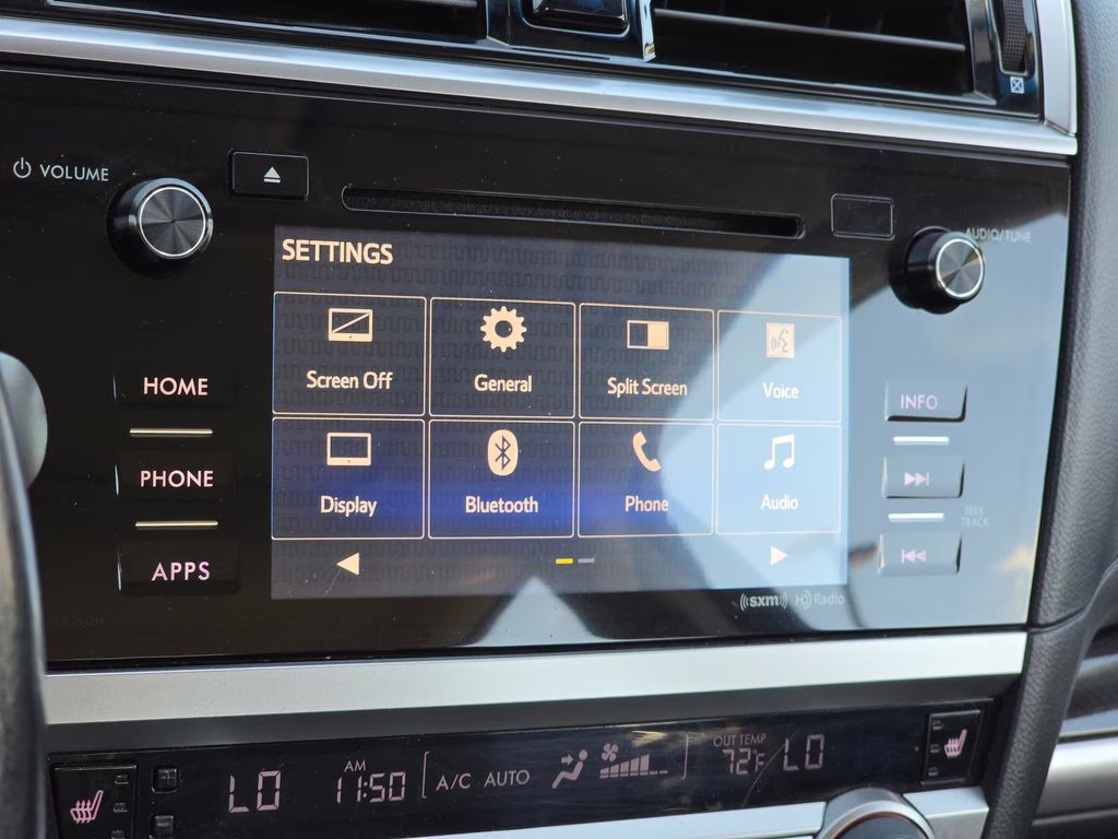 2017 Lapis Blue Pearl Subaru Legacy 2.5i AWD Sedan