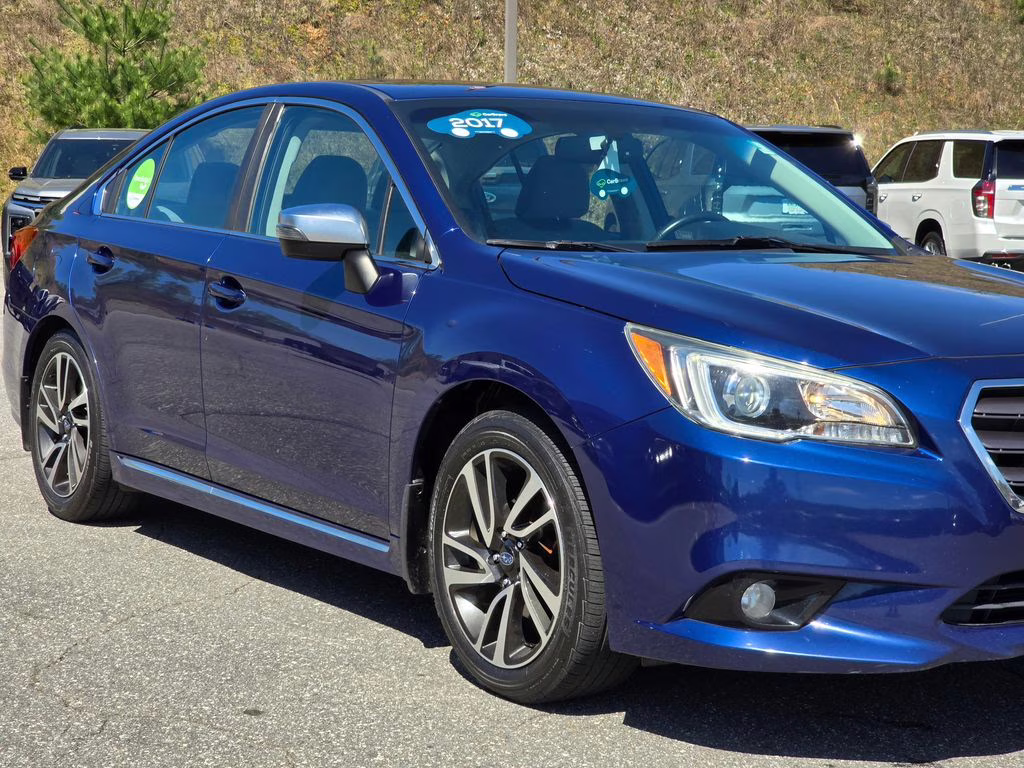 2017 Lapis Blue Pearl Subaru Legacy 2.5i AWD Sedan