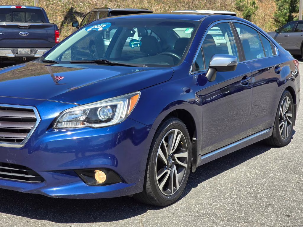 2017 Lapis Blue Pearl Subaru Legacy 2.5i AWD Sedan