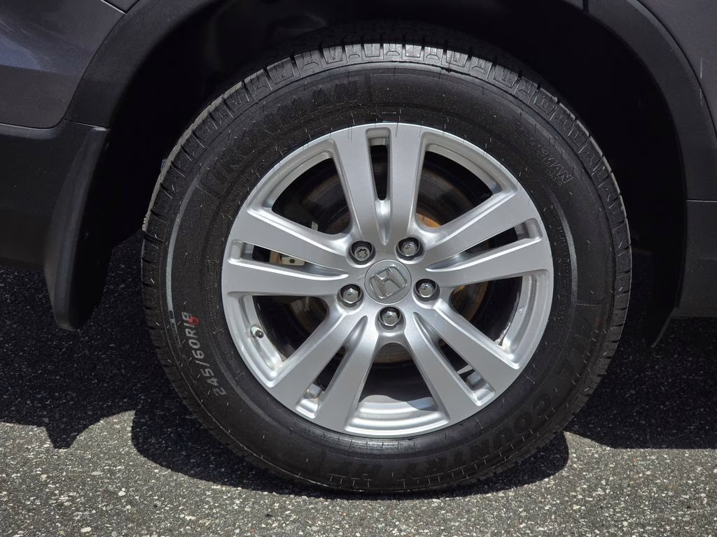 2016 Modern Steel Metallic Honda Pilot LX AWD SUV