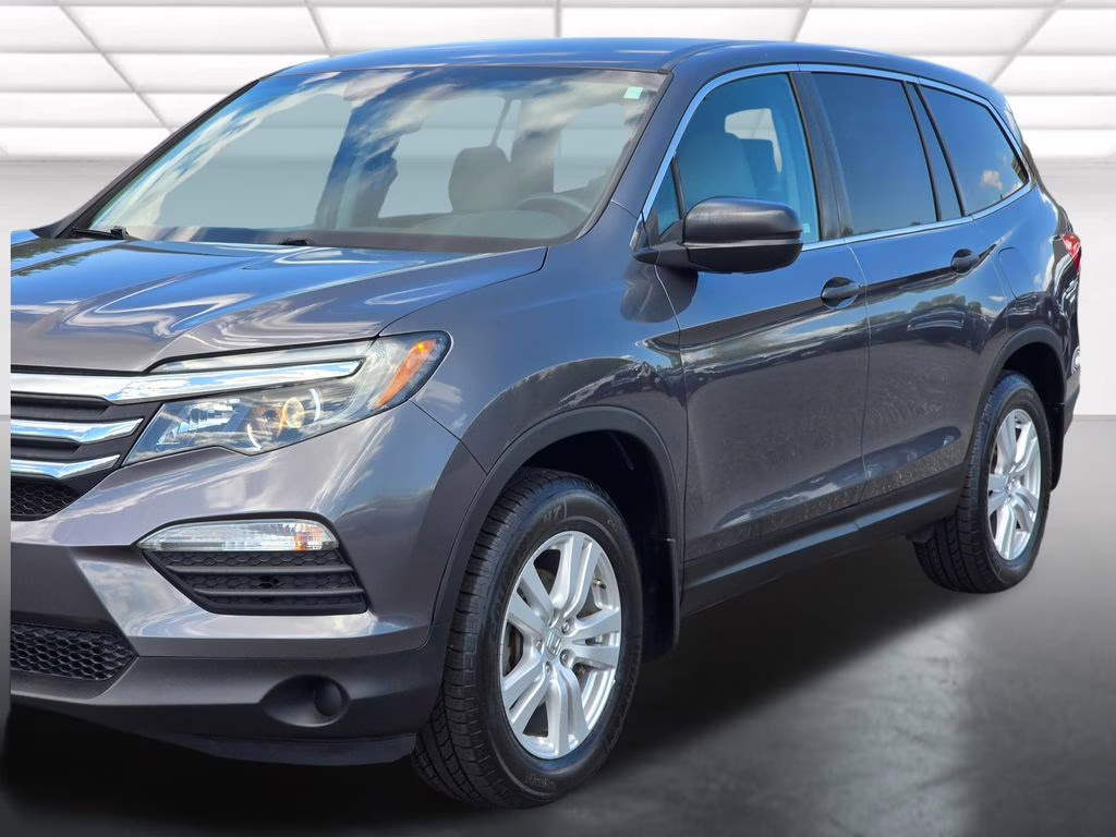 2016 Modern Steel Metallic Honda Pilot LX AWD SUV
