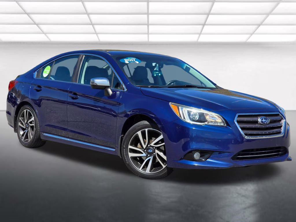 2017 Lapis Blue Pearl Subaru Legacy 2.5i AWD Sedan