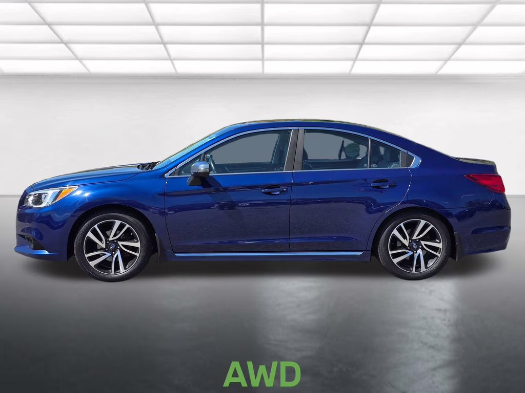 2017 Lapis Blue Pearl Subaru Legacy 2.5i AWD Sedan