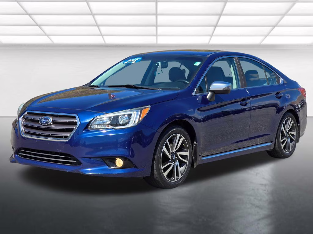 2017 Lapis Blue Pearl Subaru Legacy 2.5i AWD Sedan