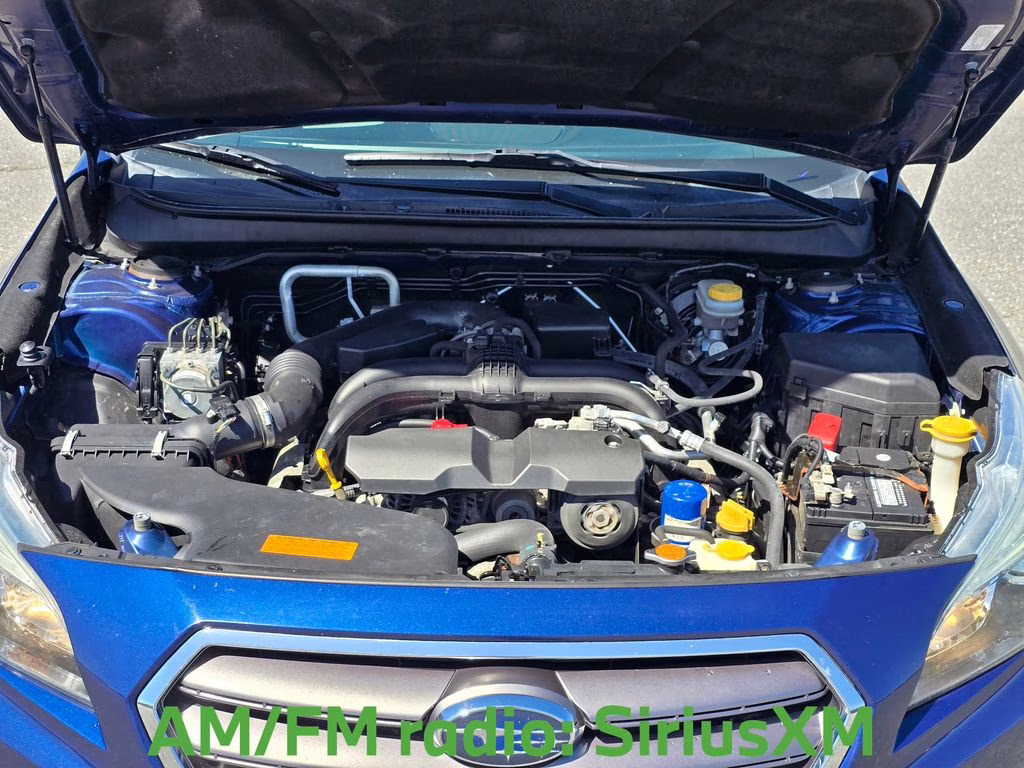 2017 Lapis Blue Pearl Subaru Legacy 2.5i AWD Sedan