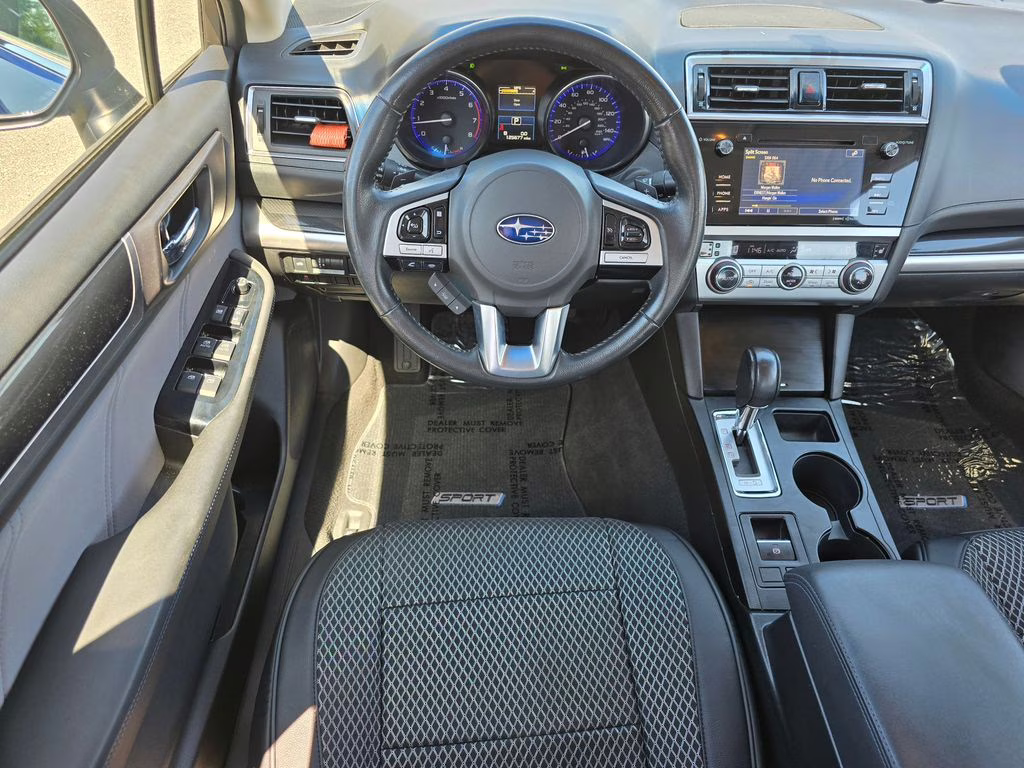 2017 Lapis Blue Pearl Subaru Legacy 2.5i AWD Sedan