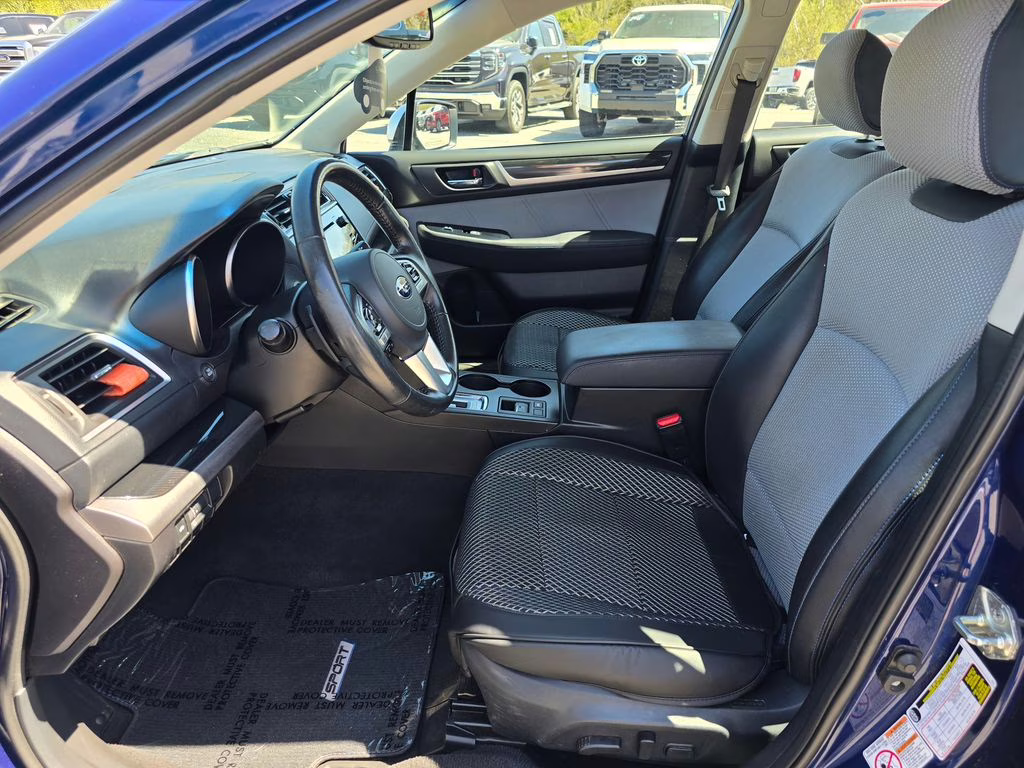 2017 Lapis Blue Pearl Subaru Legacy 2.5i AWD Sedan