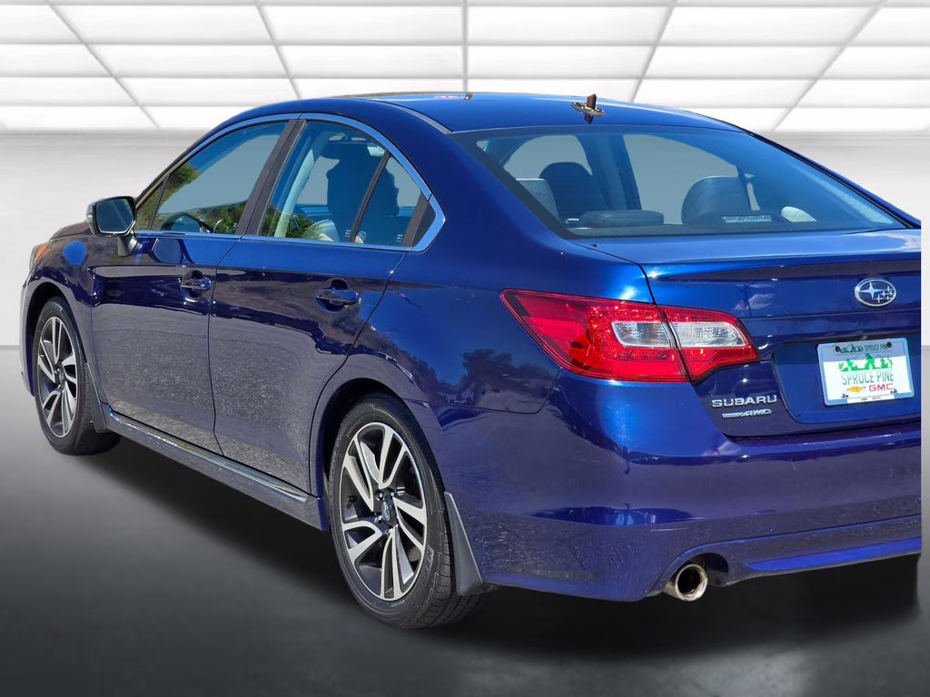 2017 Lapis Blue Pearl Subaru Legacy 2.5i AWD Sedan