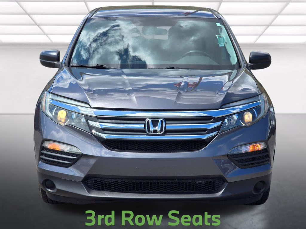 2016 Modern Steel Metallic Honda Pilot LX AWD SUV