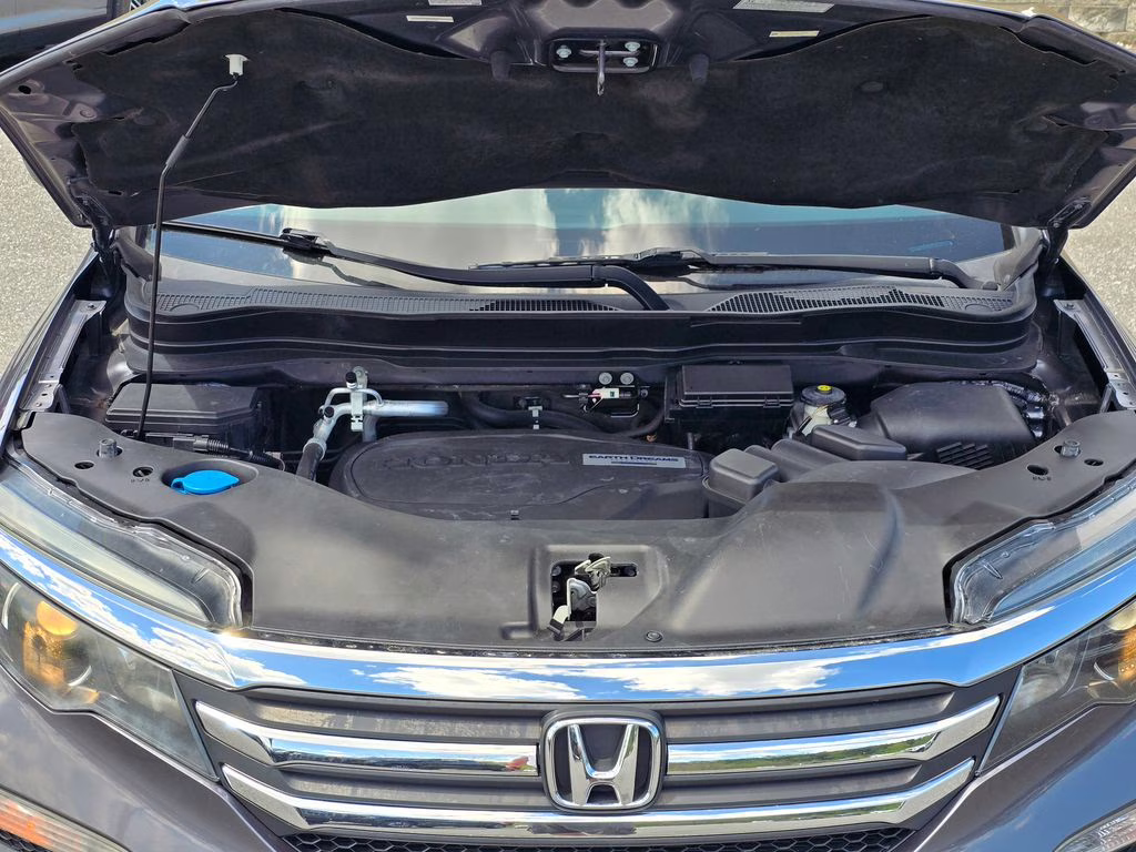 2016 Modern Steel Metallic Honda Pilot LX AWD SUV