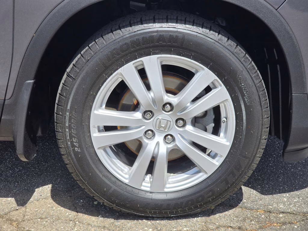 2016 Modern Steel Metallic Honda Pilot LX AWD SUV